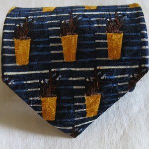 Ermenegildo Zegna 100% Silk Neck Tie